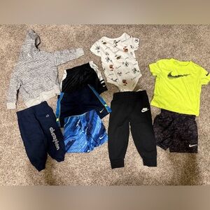 Nike and Champion baby boy bundle.